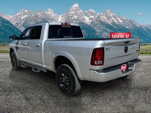 Used 2018 RAM 3500 Laramie w/ Sport Appearance Group AWD/4WD image 7