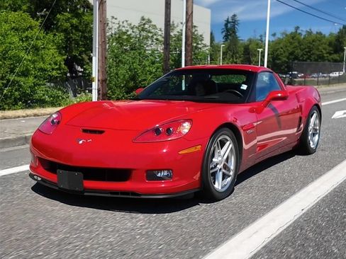 Used 2007 Chevrolet Corvette Z06 w/ Preferred Equipment Group RWD image 1