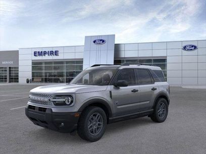 New 2025 Ford Bronco Sport Big Bend