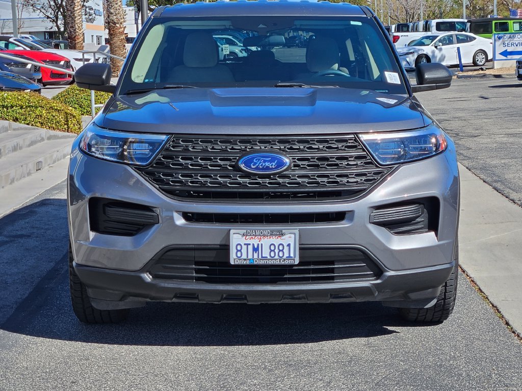 Used 2021 Ford Explorer 2WD w/ Class III Trailer Tow Package image 12