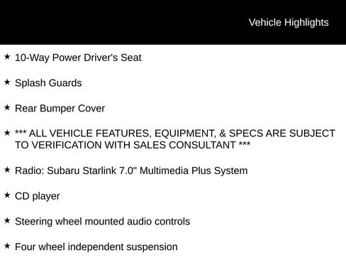 Used 2016 Subaru Forester 2.5i Premium w/ All-Weather Package image 5