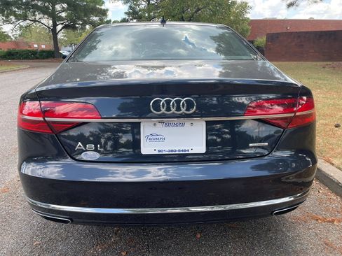 Used 2015 Audi A8 L 3.0T AWD/4WD image 4