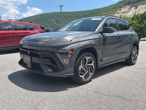 Used 2025 Hyundai Kona N Line S AWD/4WD image 3