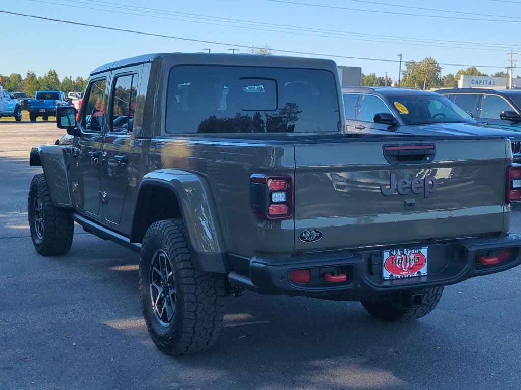 New 2026 Jeep Gladiator Rubicon AWD/4WD image 6