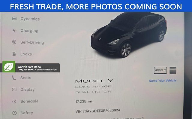 Used 2023 Tesla Model Y Long Range AWD/4WD image 14