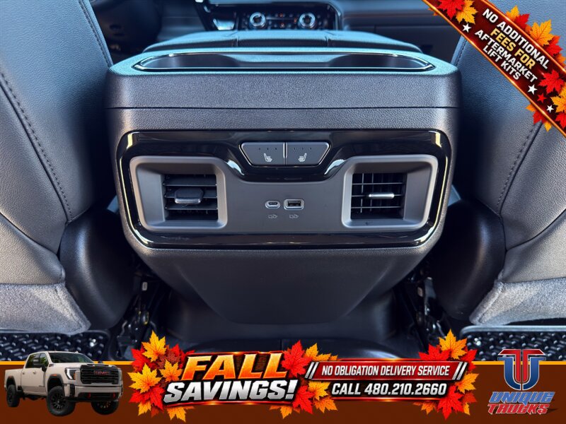 Used 2025 GMC Sierra 1500 AT4 w/ AT4 Premium Package AWD/4WD image 34