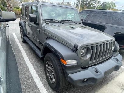 Used 2022 Jeep Wrangler Unlimited Sport