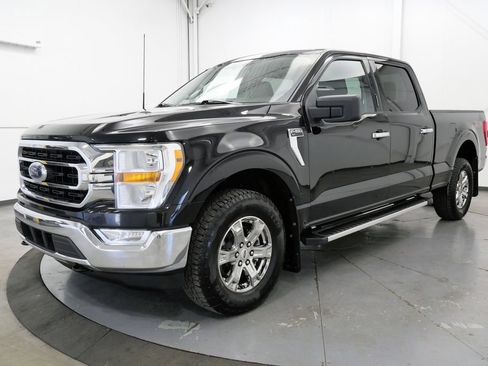 Used 2023 Ford F150 XLT w/ Equipment Group 301A Mid AWD/4WD image 3