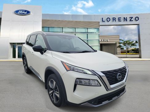 Used 2022 Nissan Rogue SL FWD image 3