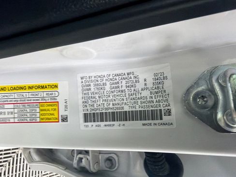 Used 2023 Honda Civic Sport image 25