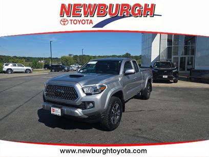 Certified 2019 Toyota Tacoma TRD Sport