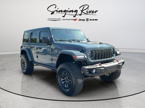 Used 2026 Jeep Wrangler Unlimited Rubicon w/ Xtreme 35 Tire Package AWD/4WD image 1
