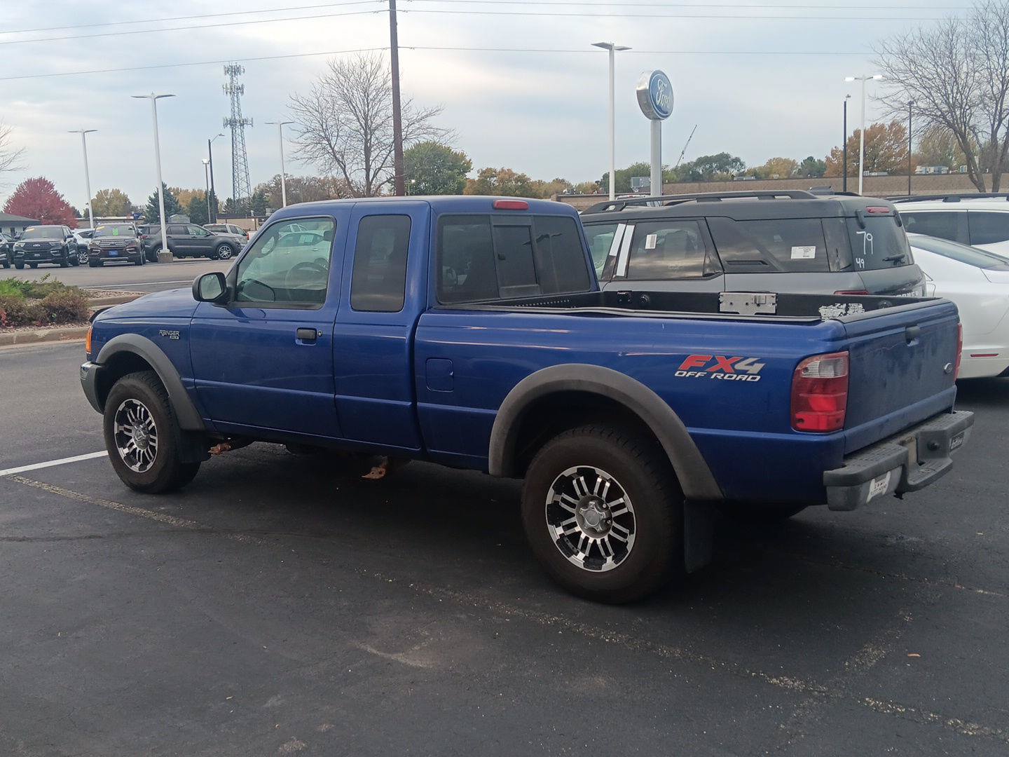 Used 2003 Ford Ranger Edge AWD/4WD image 7