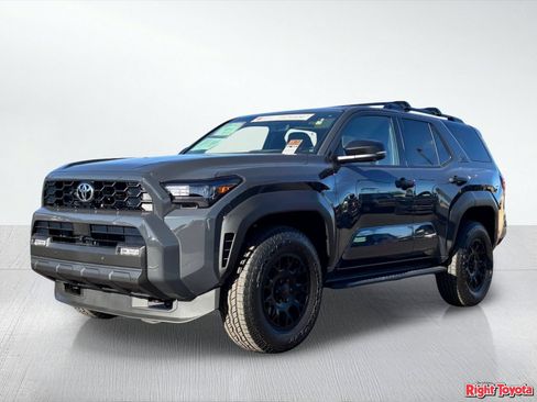 Certified 2026 Toyota 4Runner TRD Off-Road Premium AWD/4WD image 2