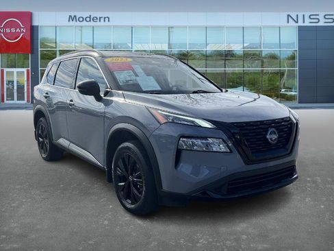 Certified 2023 Nissan Rogue SV w/ SV Premium Package image 3