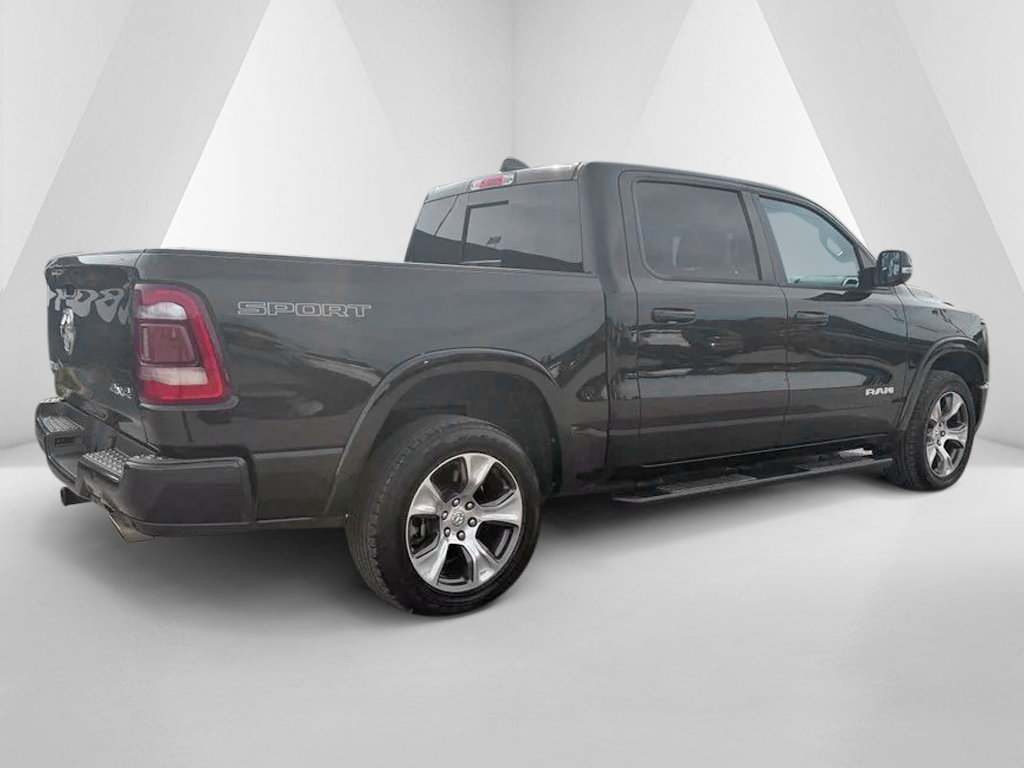 Used 2021 RAM 1500 Laramie w/ Sport Appearance Package AWD/4WD image 7