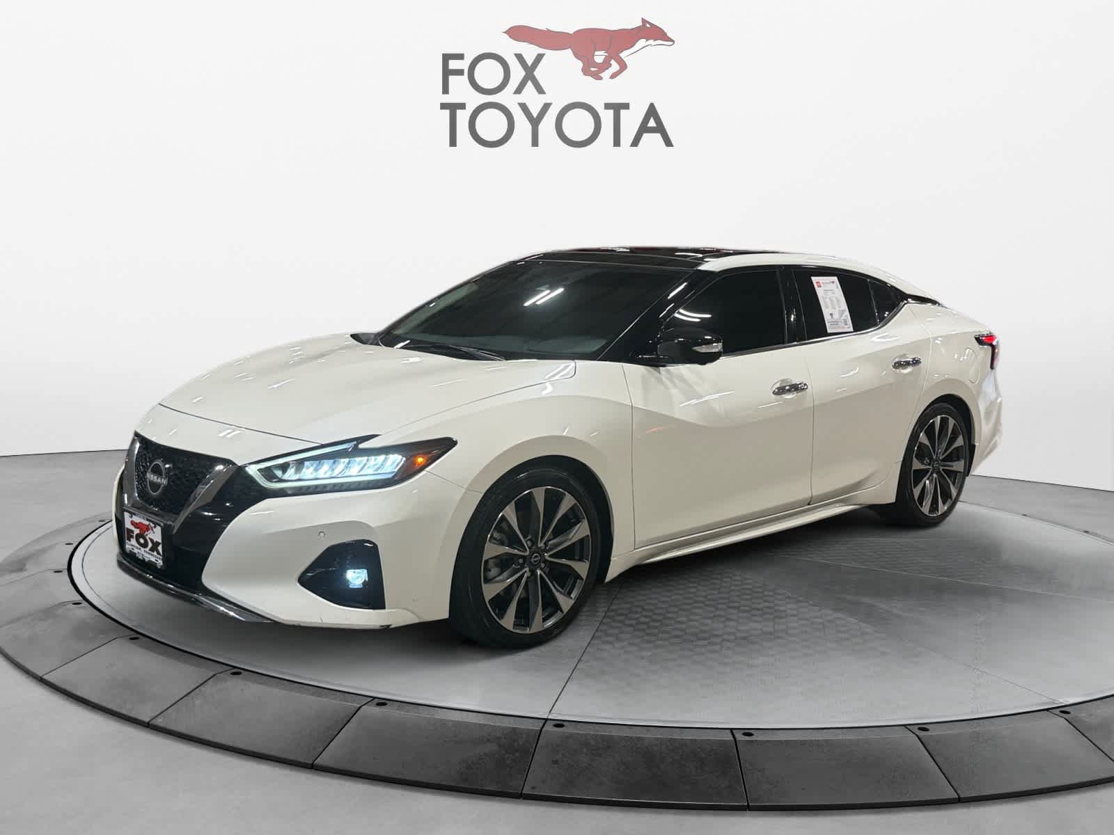 Used 2023 Nissan Maxima Platinum w/ Sport Mat Group FWD image 1
