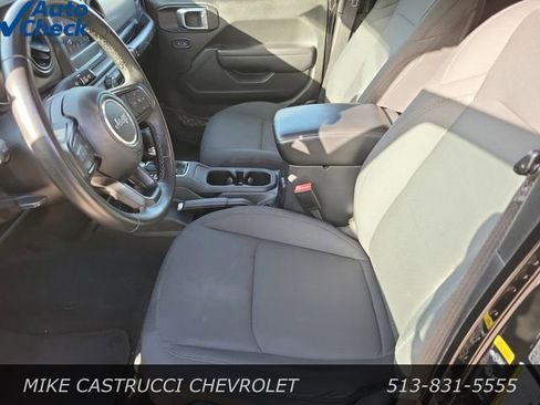 Used 2022 Jeep Wrangler Unlimited Sport AWD/4WD image 23