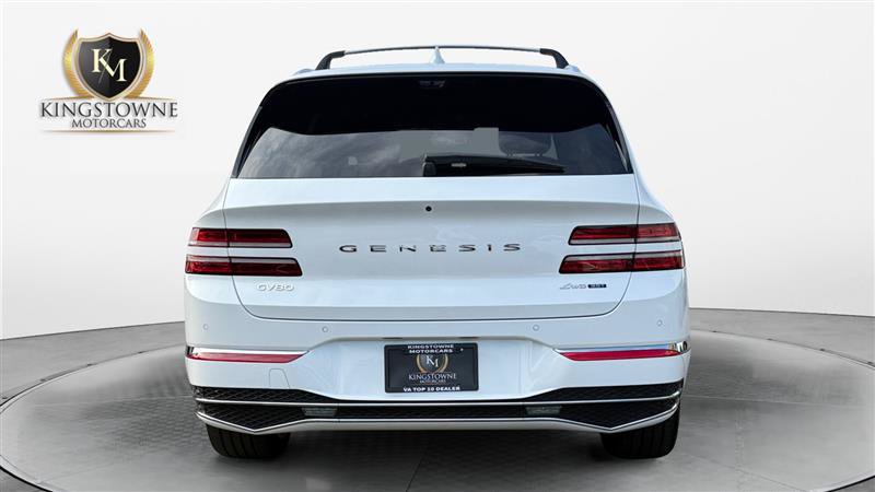 Used 2025 Genesis GV80 3.5T Prestige AWD/4WD image 4