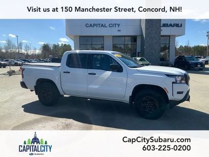 Used 2022 Nissan Frontier S