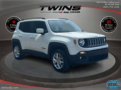 Used 2018 Jeep Renegade Latitude