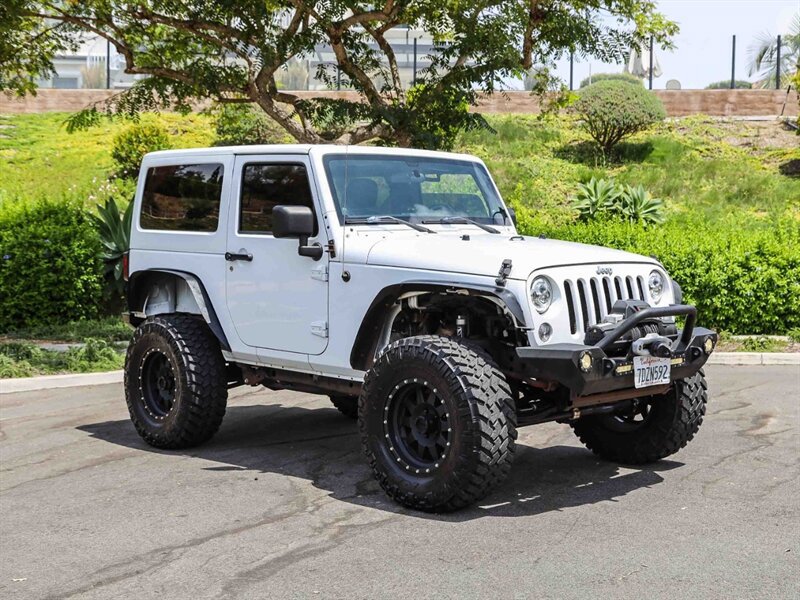 Used 2014 Jeep Wrangler Sport AWD/4WD image 7