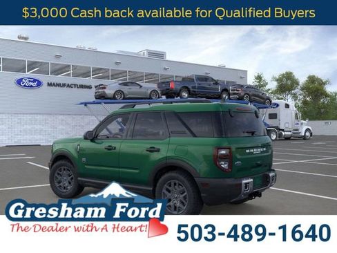 New 2025 Ford Bronco Sport Big Bend image 4