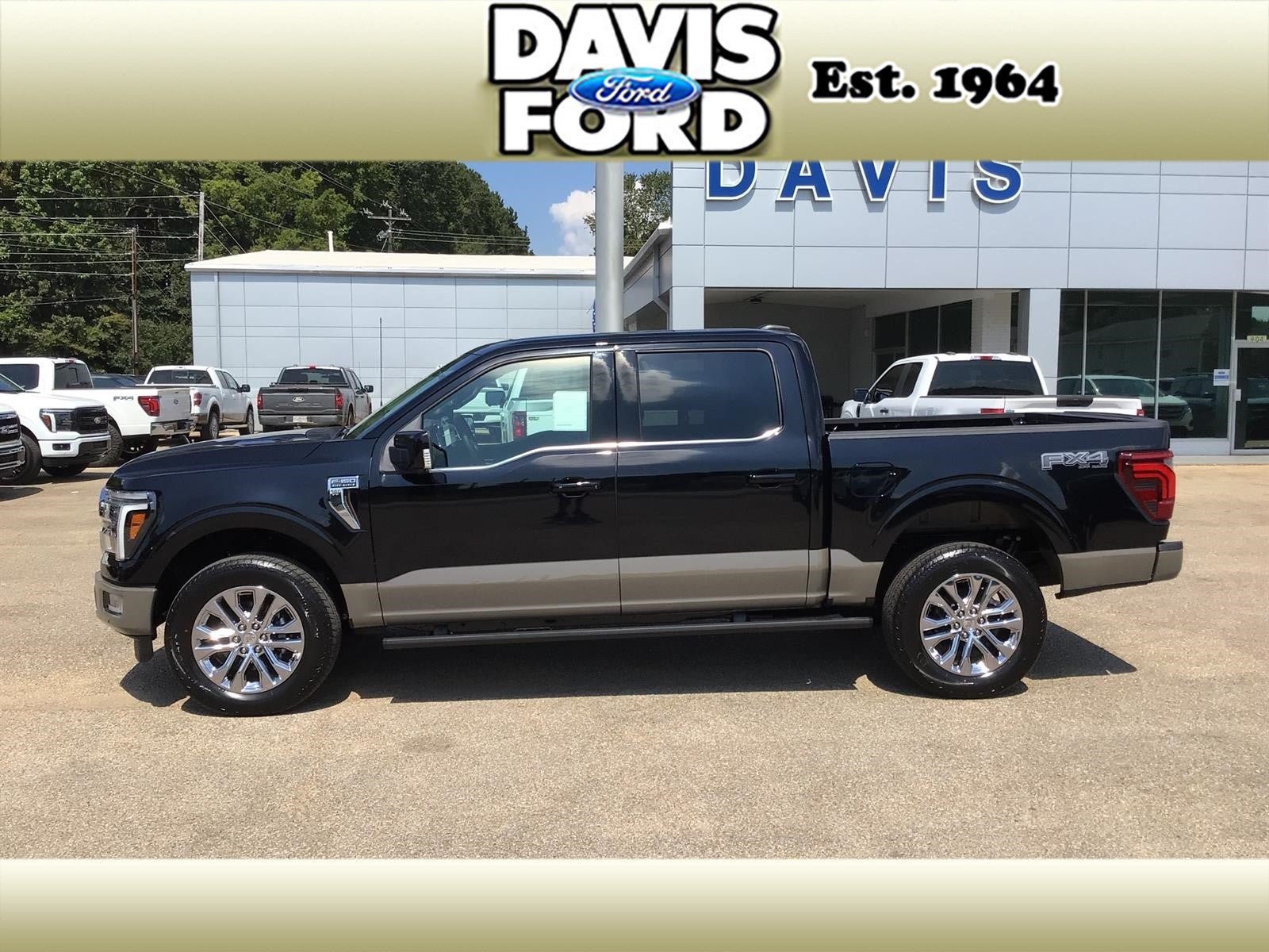 New 2026 Ford F150 King Ranch w/ Equipment Group 601A High AWD/4WD image 4