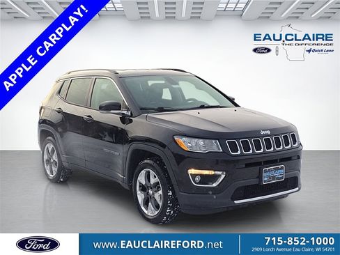 Used 2019 Jeep Compass Limited image 1