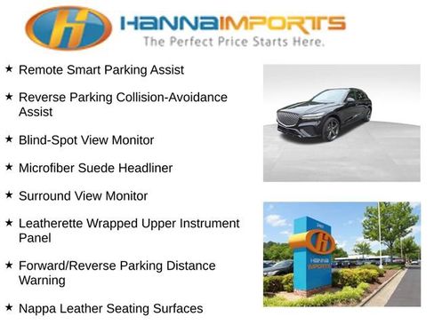 Used 2024 Genesis GV70 3.5T Sport w/ Sport Advanced Package AWD/4WD image 14