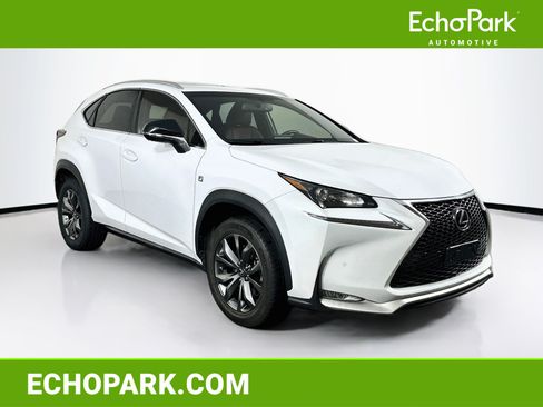 Used 2016 Lexus NX 200t F Sport w/ F Sport Premium Package FWD image 1