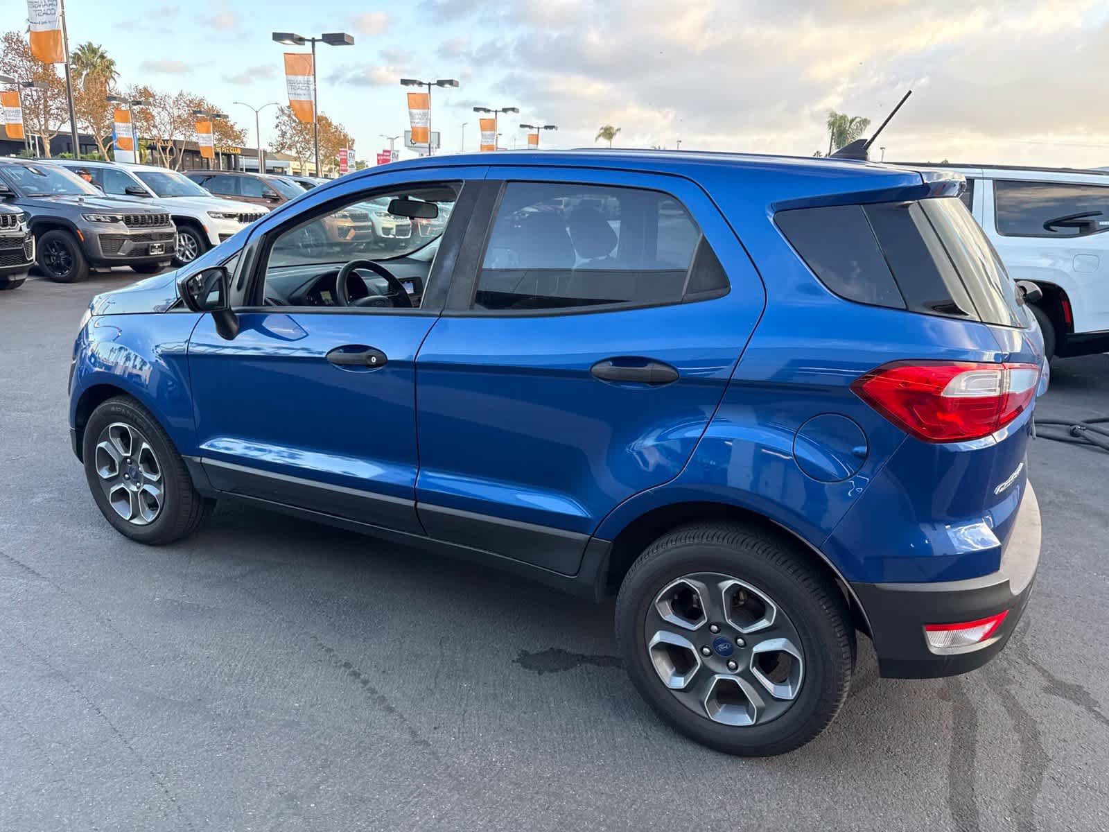 Used 2021 Ford EcoSport S FWD image 21