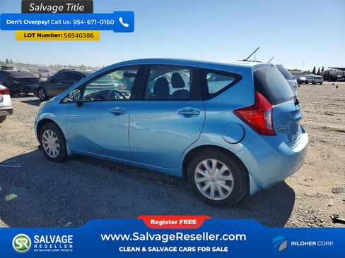 Used 2015 Nissan Versa Note S Plus FWD image 3