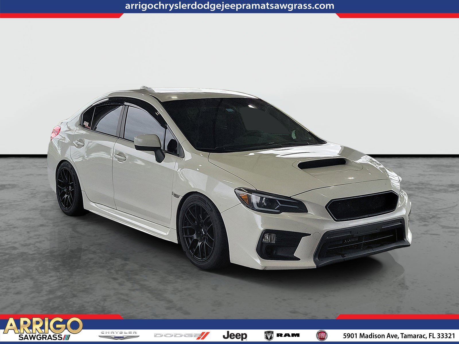 Used 2020 Subaru WRX AWD/4WD image 1