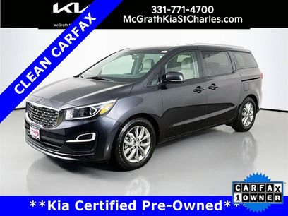 Certified 2021 Kia Sedona EX