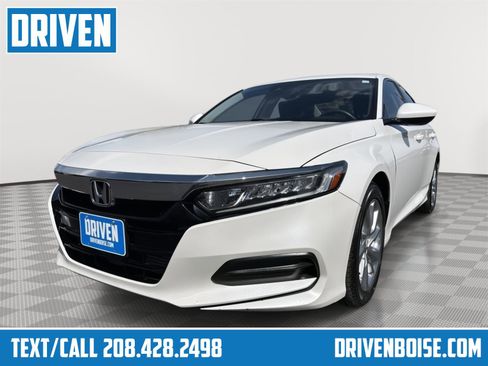 Used 2018 Honda Accord LX image 1