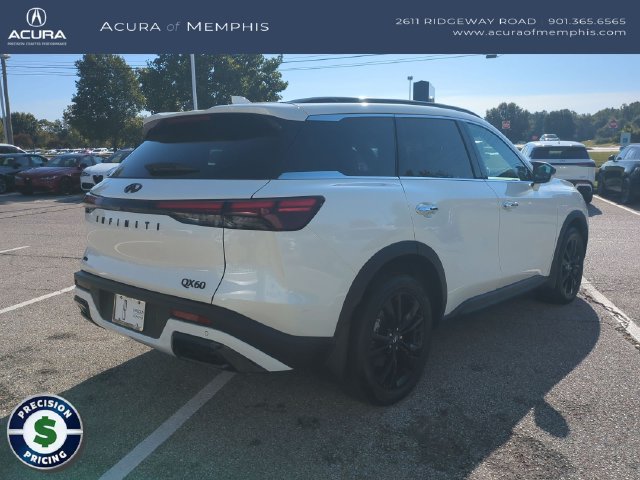 Used 2025 INFINITI QX60 Luxe w/ Black Edition AWD/4WD image 8