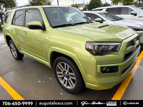Used 2023 Toyota 4Runner TRD Sport RWD image 1
