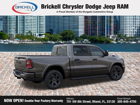 New 2026 RAM 1500 4x4 Crew Cab image 4