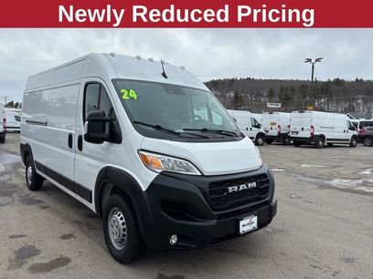 Used 2024 RAM ProMaster 2500 w/ Convenience Group