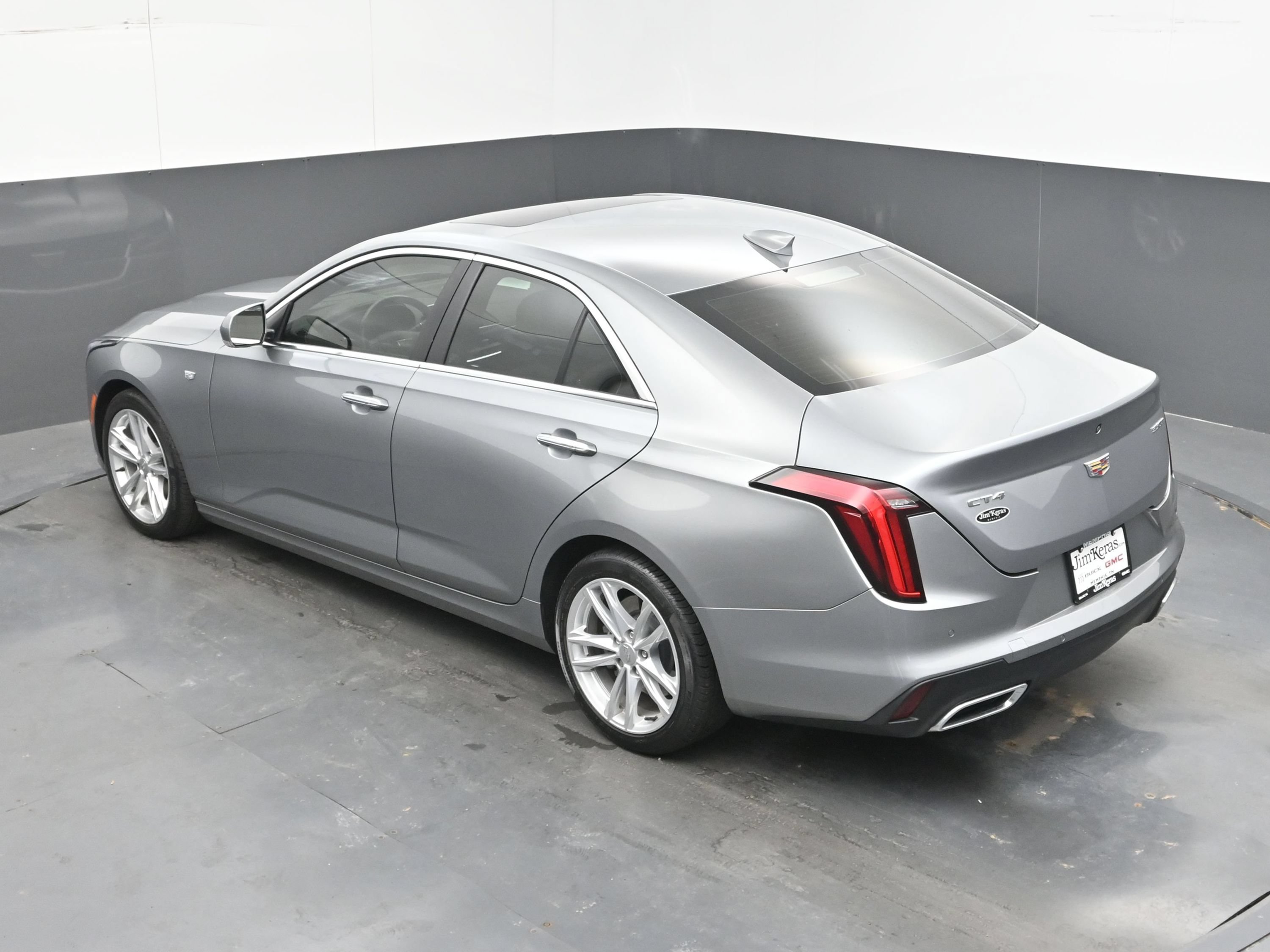 Used 2023 Cadillac CT4 Luxury w/ Sun And Sound Package RWD image 33