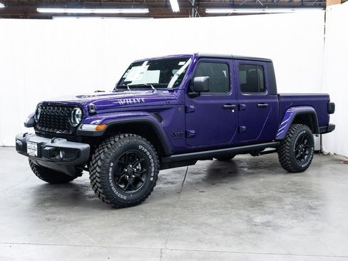 New 2026 Jeep Gladiator Willys image 3