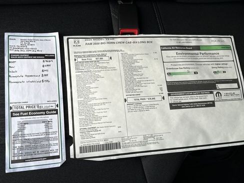 New 2026 RAM 3500 Big Horn image 11