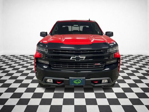 Certified 2021 Chevrolet Silverado 1500 LT Trail Boss w/ Convenience Package II AWD/4WD image 4