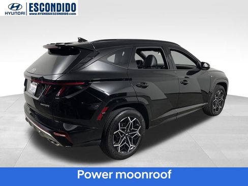 Certified 2024 Hyundai Tucson N Line image 5