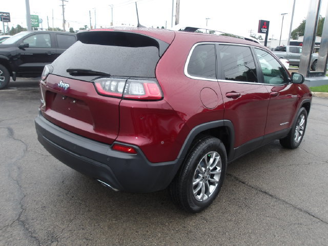 Used 2020 Jeep Cherokee Latitude Lux w/ Quick Order Package 26H Lux AWD/4WD image 7