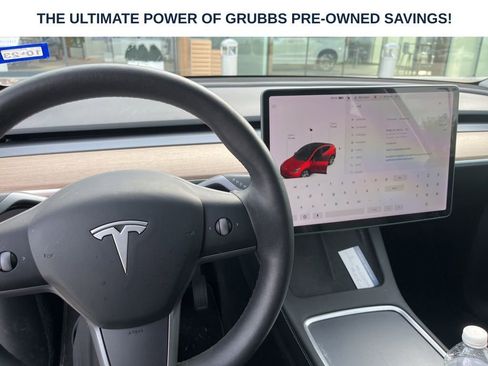 Used 2021 Tesla Model Y Long Range AWD/4WD image 6