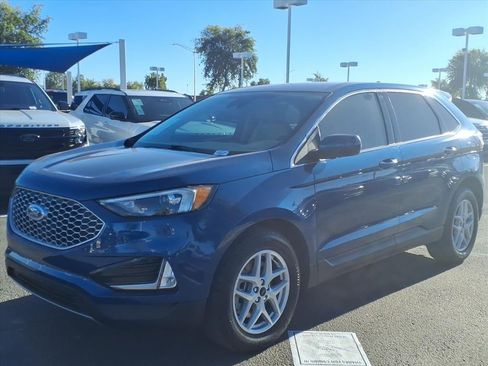 Certified 2023 Ford Edge SEL w/ Convenience Package image 8