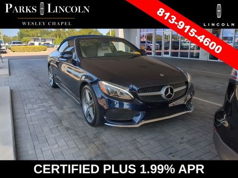 Used 2018 Mercedes-Benz C 300 4MATIC Cabriolet image 4