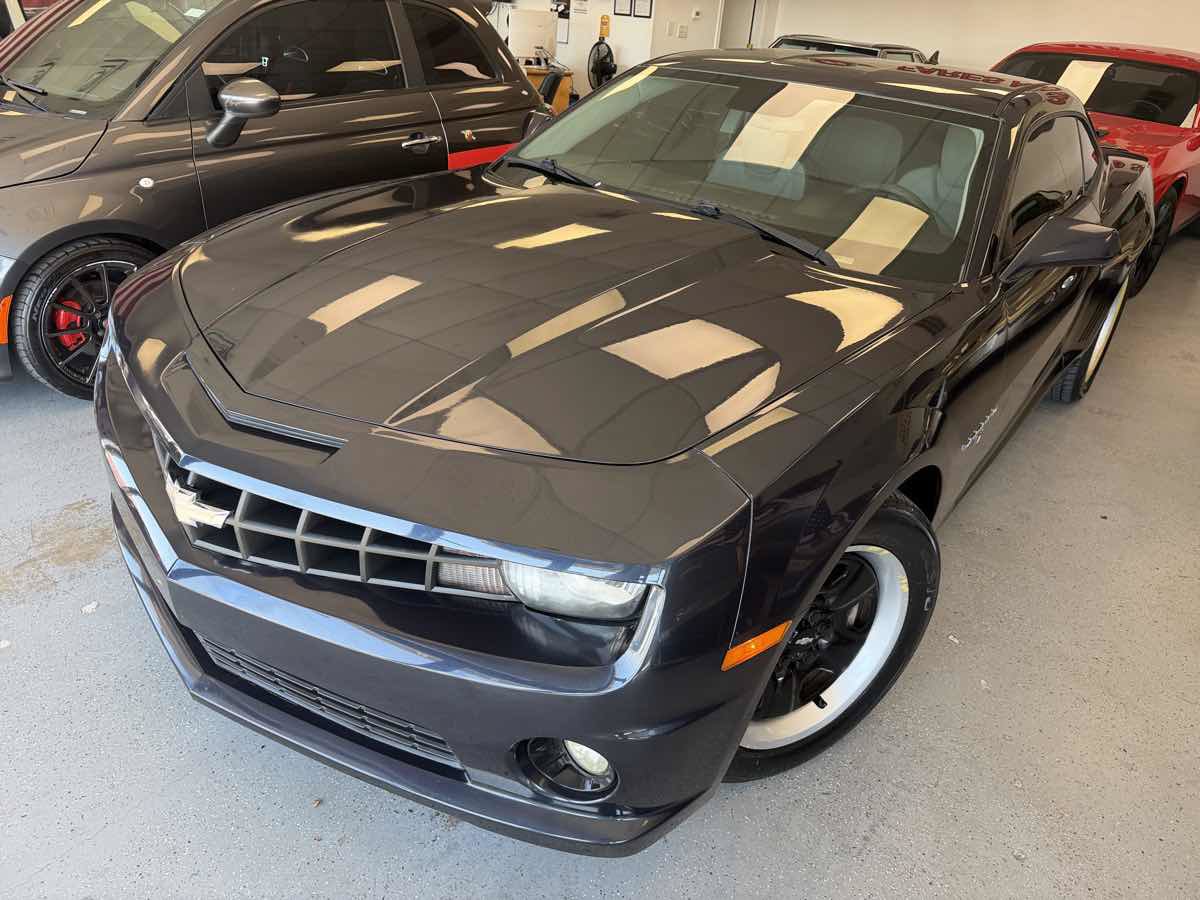 Used 2013 Chevrolet Camaro LS RWD image 12